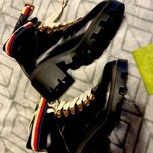 COPY - black combat boots
